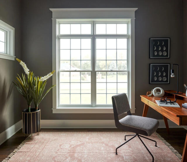 Worcester Double-Hung Windows