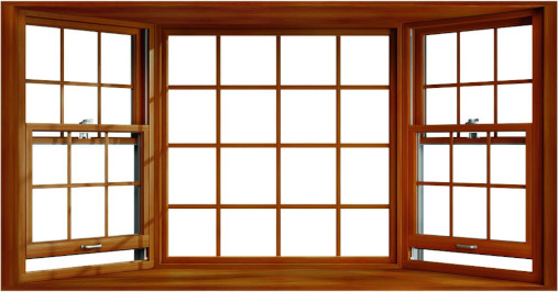 Worcester Pella Reserve Series Traditional Bay or Bow Window