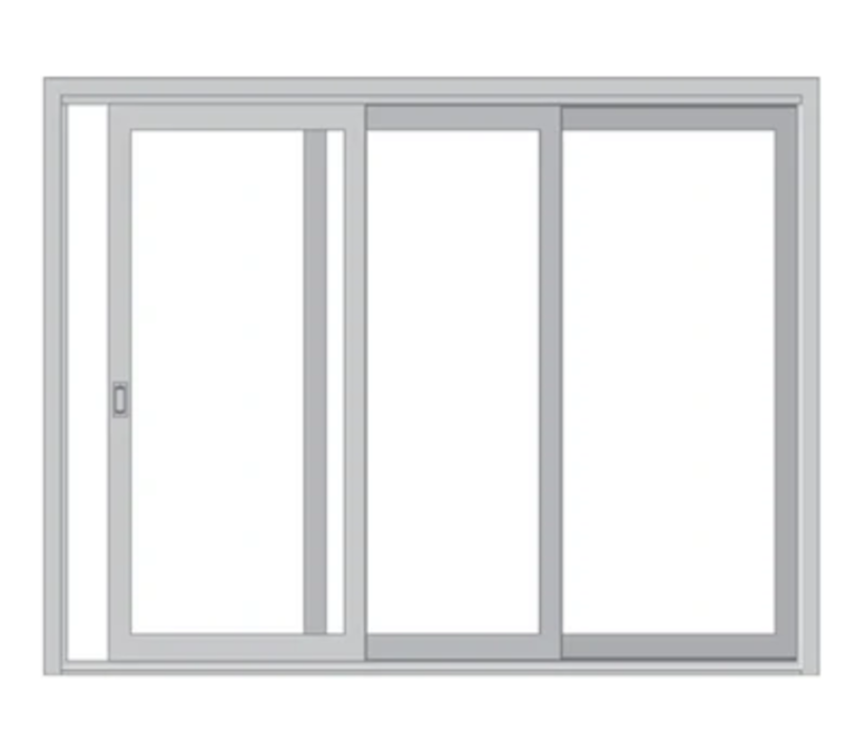 Worcester Pella Reserve Series Traditional Multi-Slide Patio Door