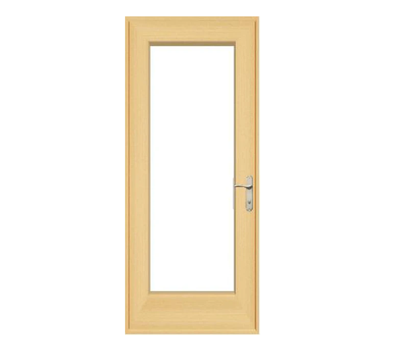 Worcester Pella Lifestyle Series Wood Hinged Patio Doors