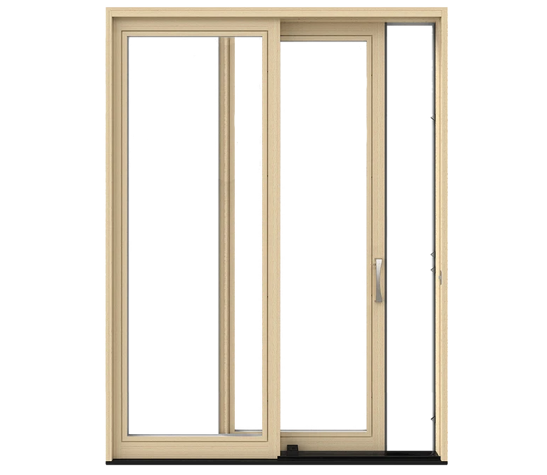 Worcester Pella Lifestyle Series Wood Sliding Patio Doors